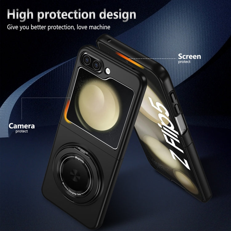 Full Protection Magnetic Case For Galaxy Z Flip Series