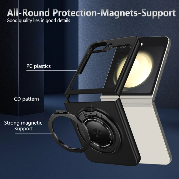 Full Protection Magnetic Case For Galaxy Z Flip Series
