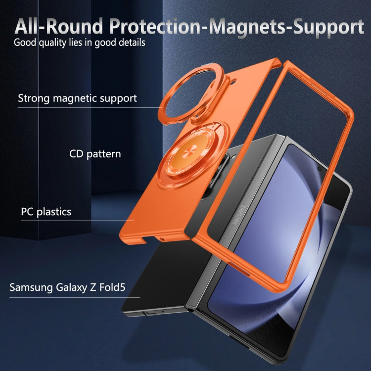360° Rotating MagSafe Shockproof Case for Samsung Galaxy Z Fold