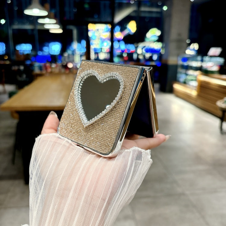 Luxury Sparkling Diamond Bracelet Case for Samsung Z Flip Series