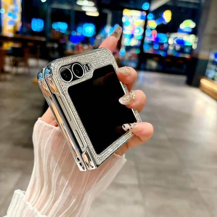 Luxury Sparkling Diamond Bracelet Case for Samsung Z Flip Series