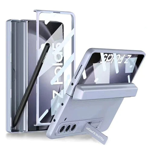 SHOCKPROOF MATTE CASE WITH PEN HOLDER FOR SAMSUNG GALAXY Z FOLD 5