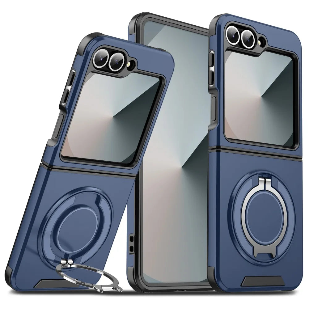 Kickstand Ring Case for Galaxy Z Flip 6
