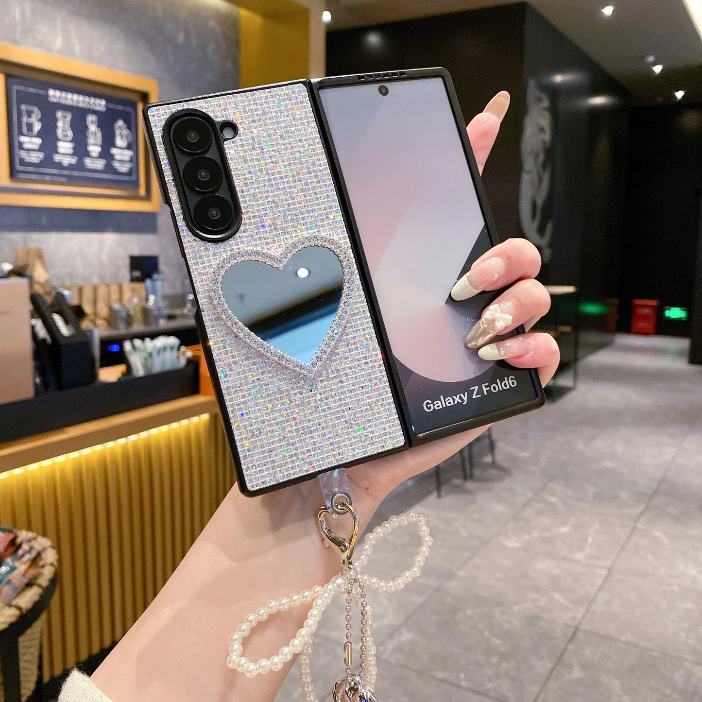 Luxury Sparkling Diamond Case for Samsung Z Fold Series