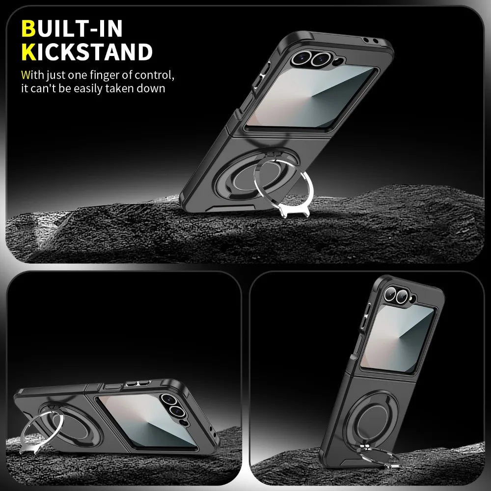 Kickstand Ring Case for Galaxy Z Flip 6