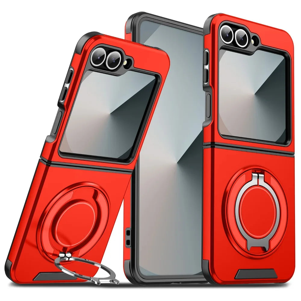 Kickstand Ring Case for Galaxy Z Flip 6
