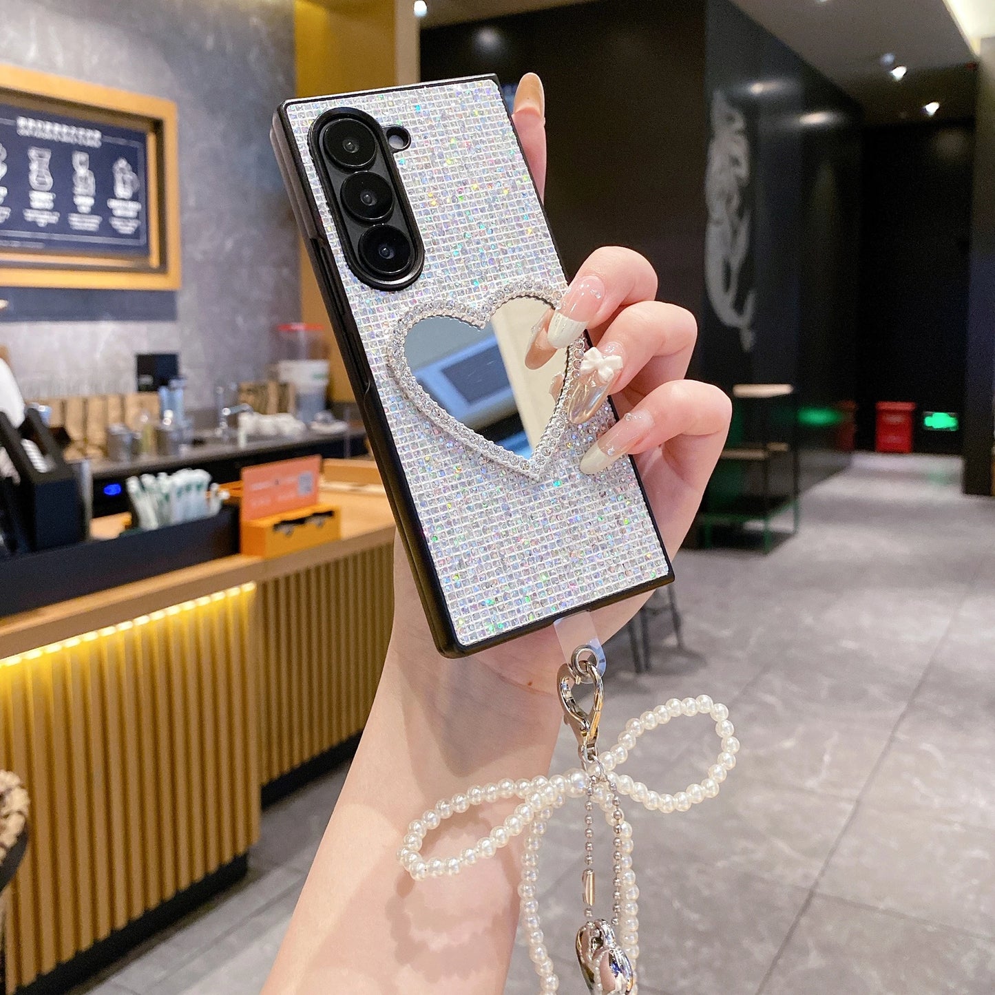 Luxury Sparkling Diamond Case for Samsung Z Fold Series