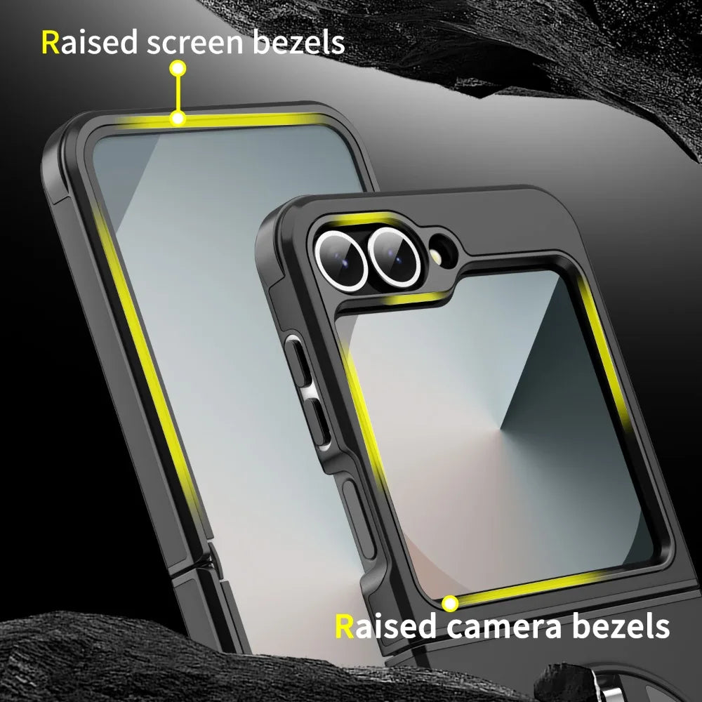 Kickstand Ring Case for Galaxy Z Flip 6