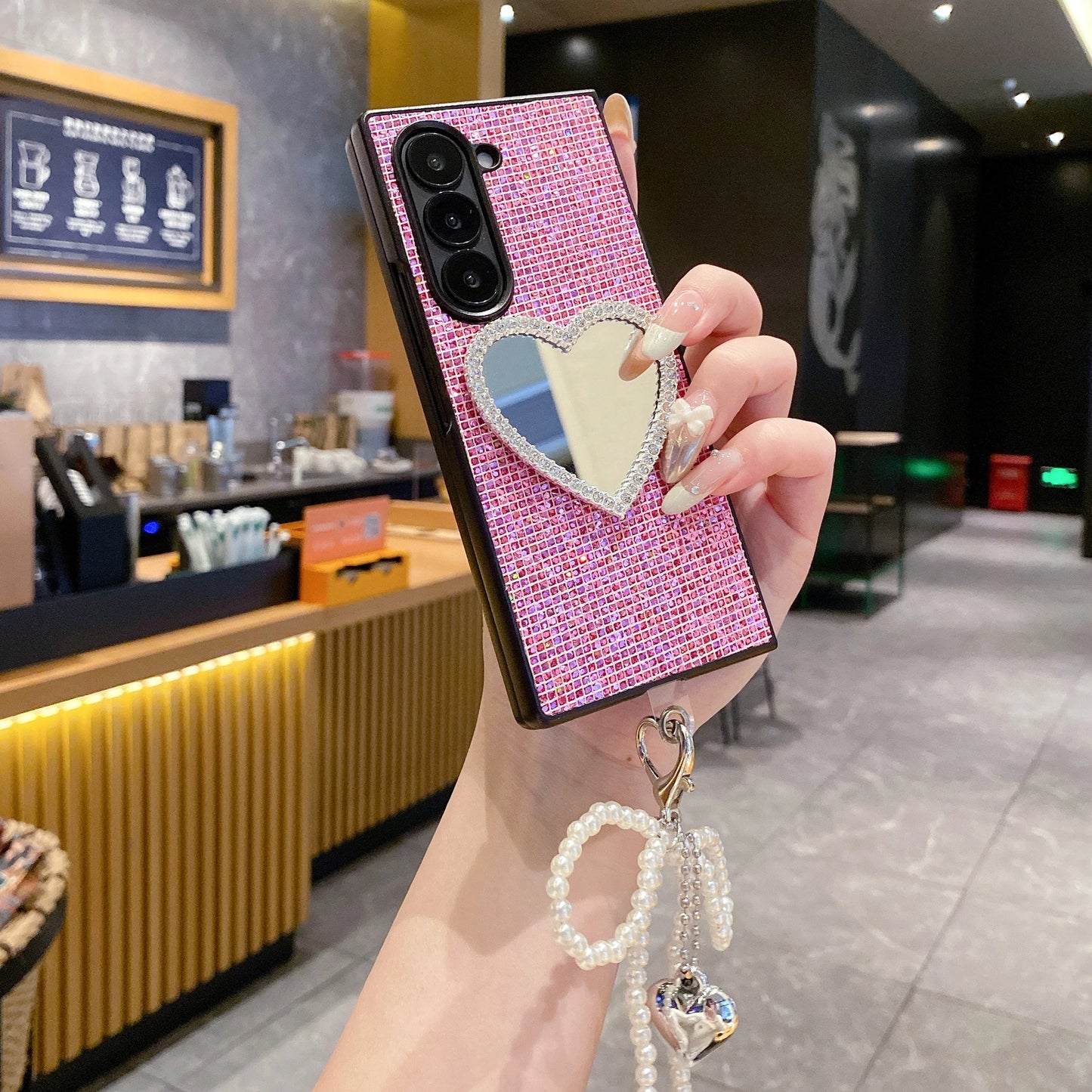 Luxury Sparkling Diamond Case for Samsung Z Fold Series