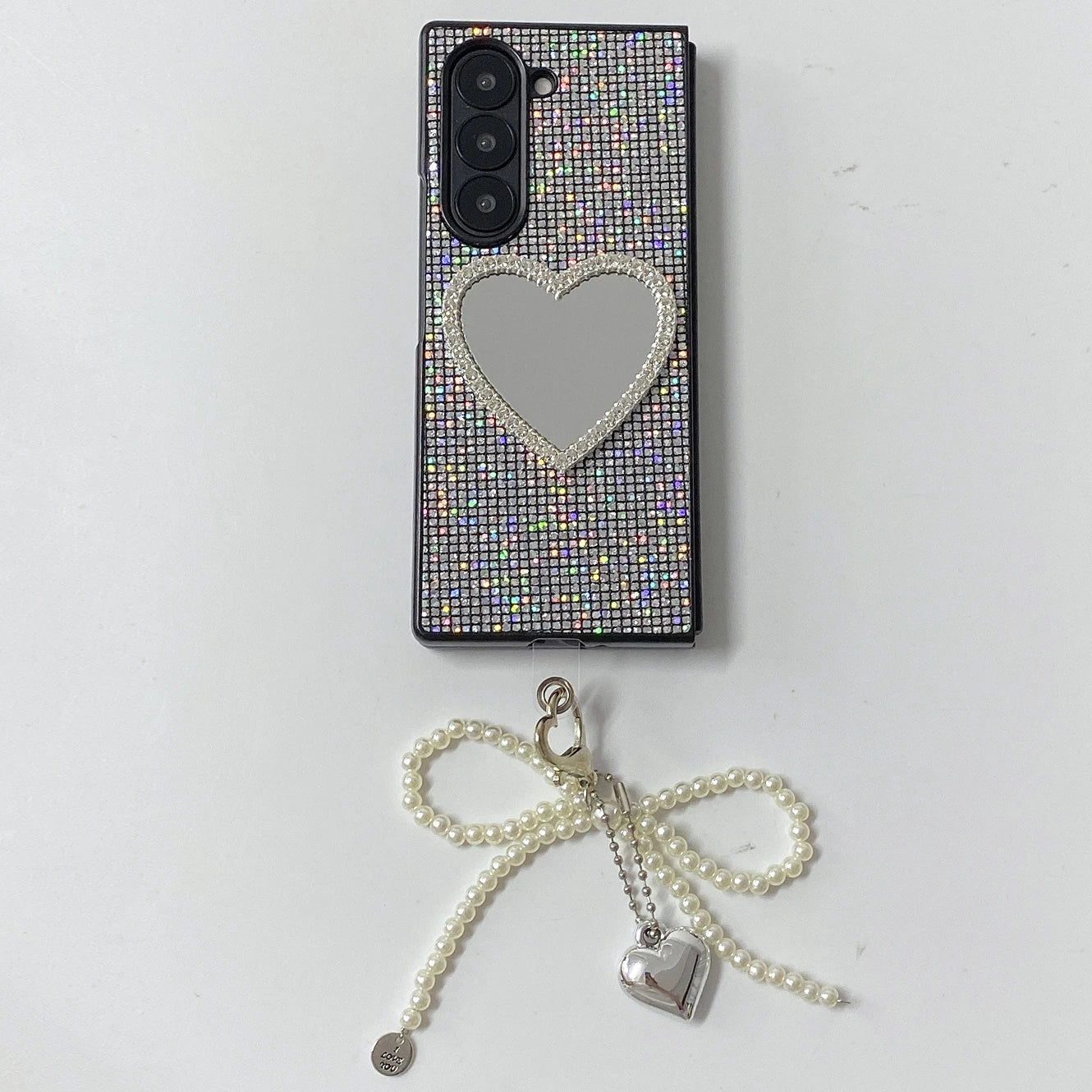 Luxury Sparkling Diamond Case for Samsung Z Fold Series