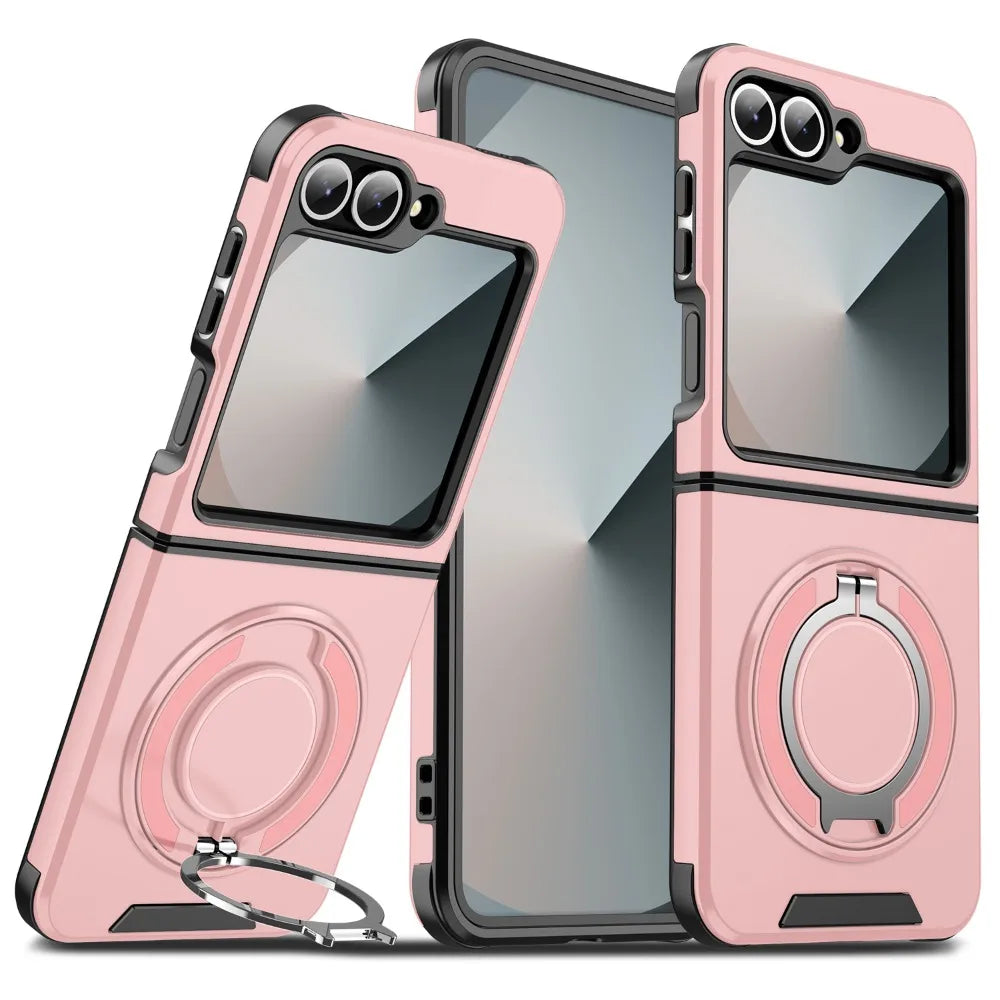 Kickstand Ring Case for Galaxy Z Flip 6