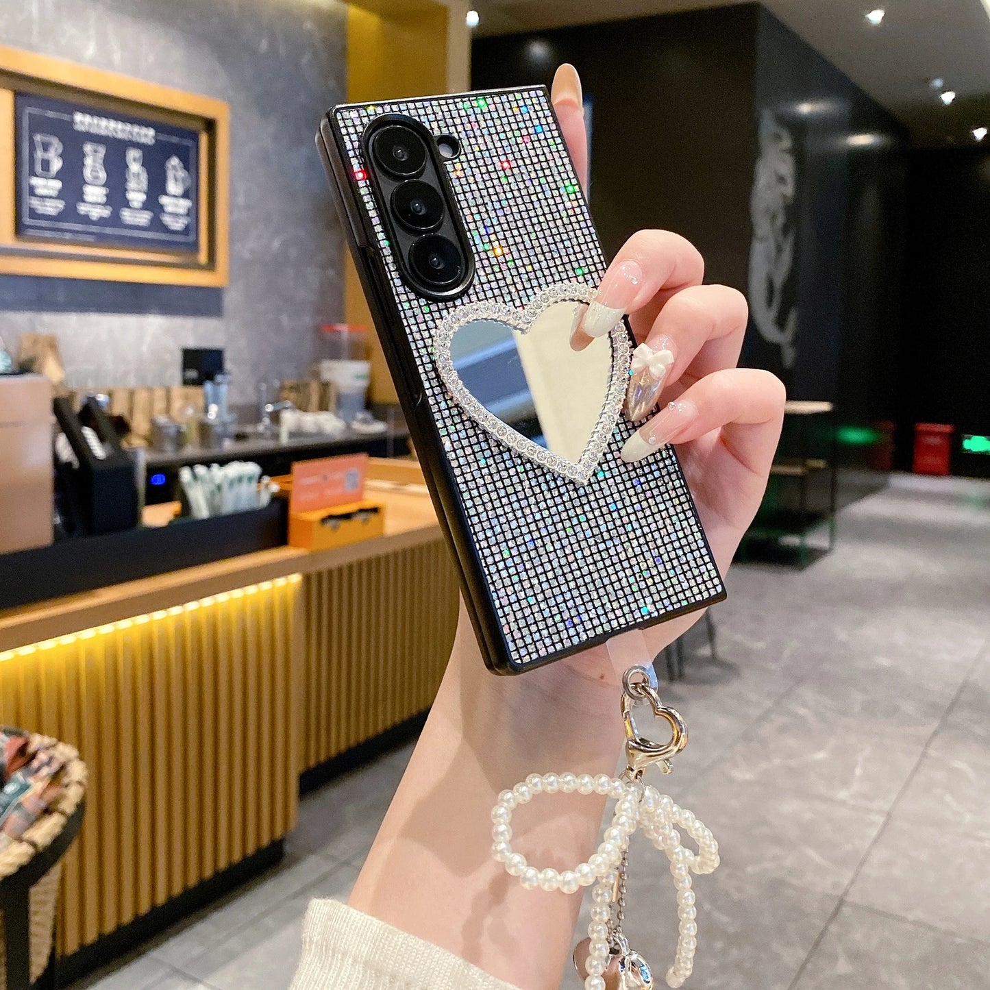 Luxury Sparkling Diamond Case for Samsung Z Fold Series