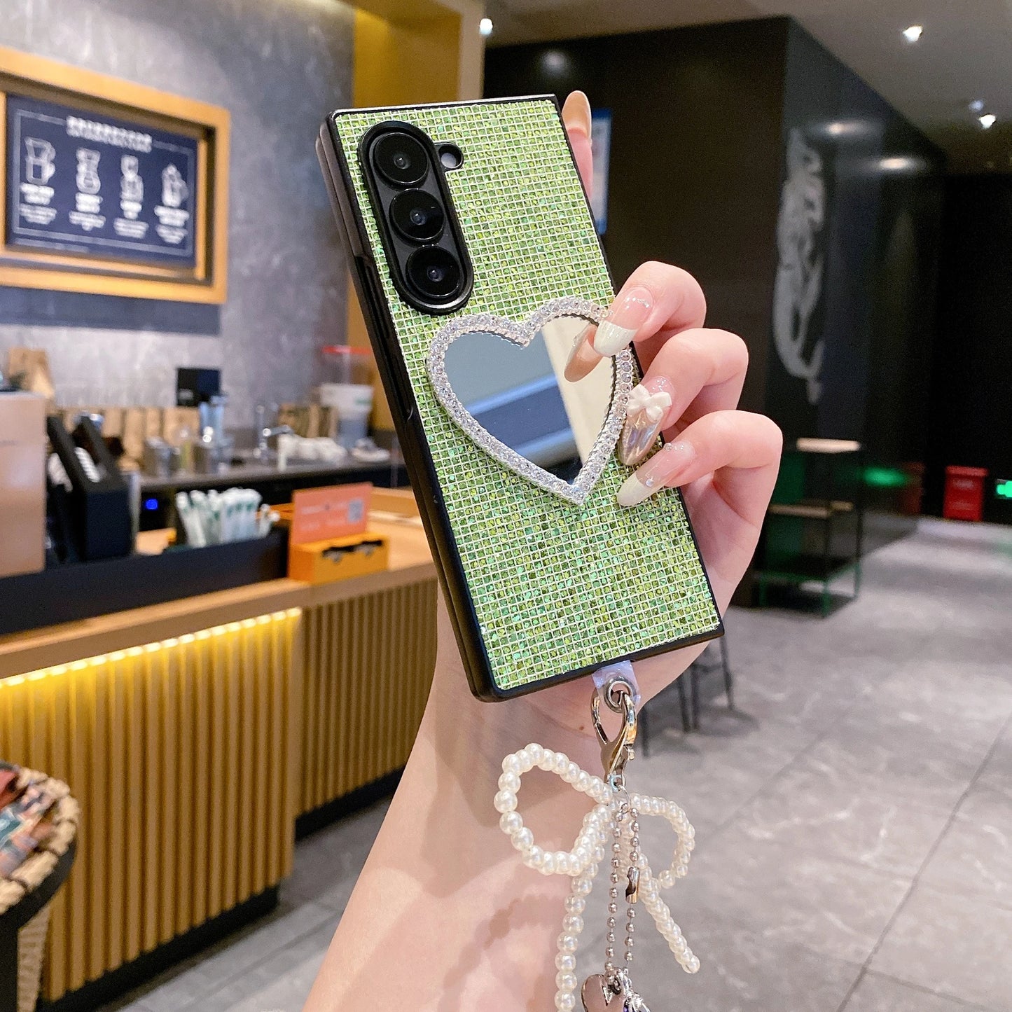 Luxury Sparkling Diamond Case for Samsung Z Fold Series