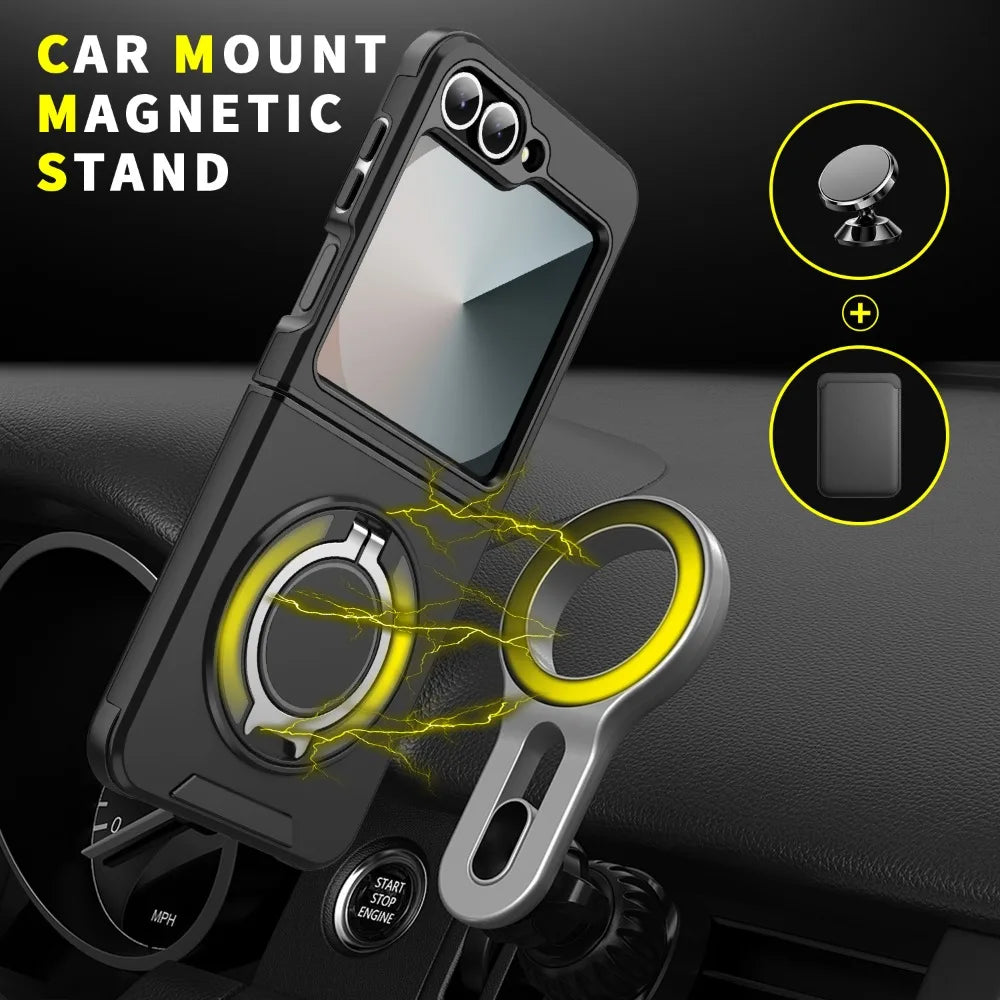 Kickstand Ring Case for Galaxy Z Flip 6