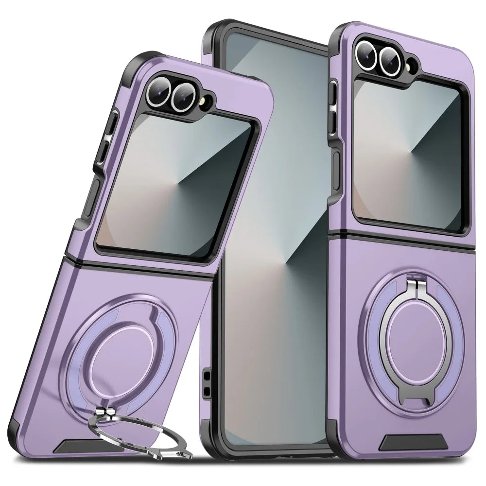 Kickstand Ring Case for Galaxy Z Flip 6