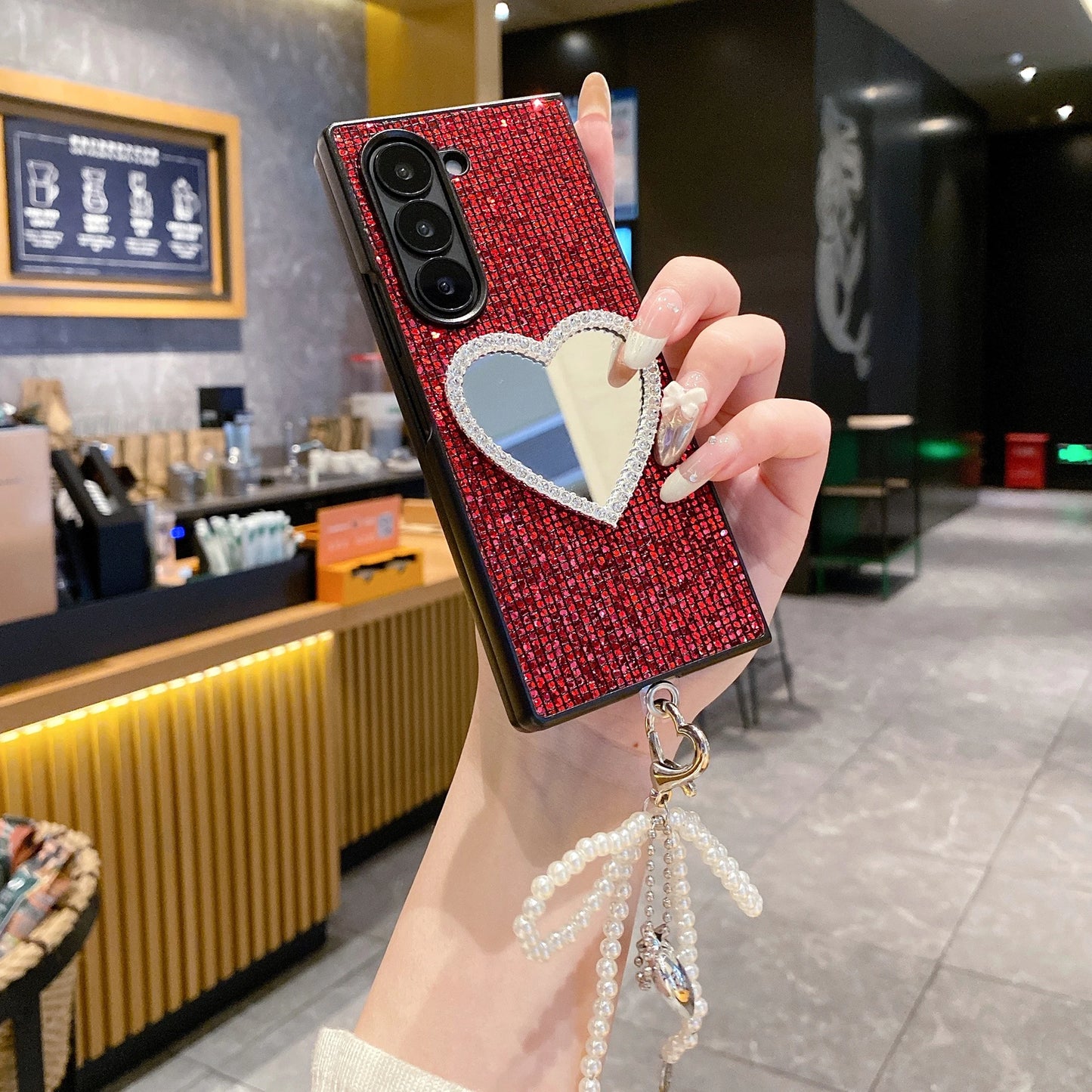 Luxury Sparkling Diamond Case for Samsung Z Fold Series