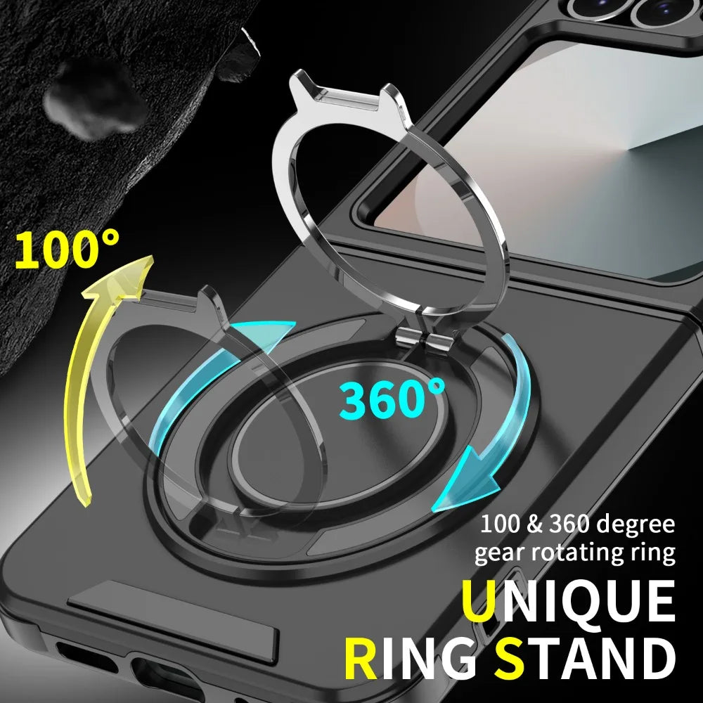 Kickstand Ring Case for Galaxy Z Flip 6