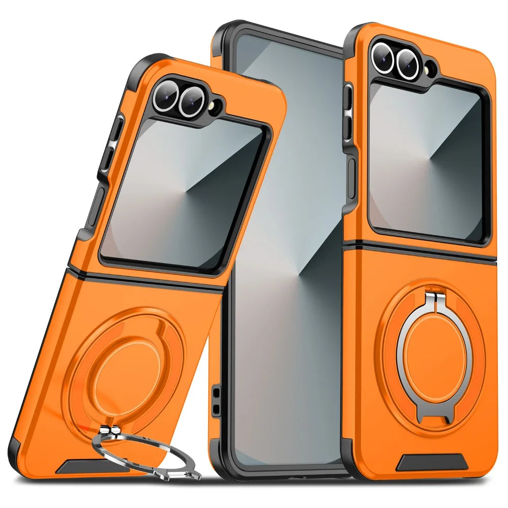 Kickstand Ring Case for Galaxy Z Flip 6