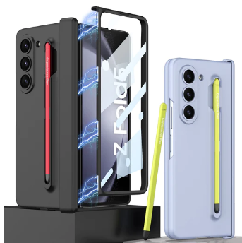 FULL PROTECTION CASE WITH MAGNETIC HINGE & TOUCH PEN FOR GALAXY Z FOLD 5