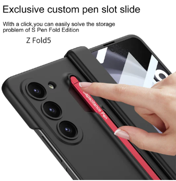 FULL PROTECTION CASE WITH MAGNETIC HINGE & TOUCH PEN FOR GALAXY Z FOLD 5