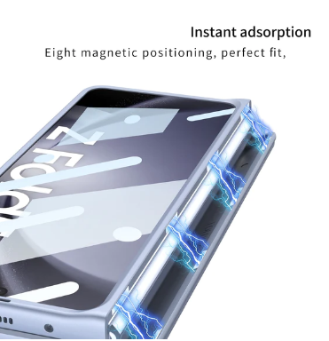 FULL PROTECTION CASE WITH MAGNETIC HINGE & TOUCH PEN FOR GALAXY Z FOLD 5