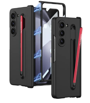 FULL PROTECTION CASE WITH MAGNETIC HINGE & TOUCH PEN FOR GALAXY Z FOLD 5