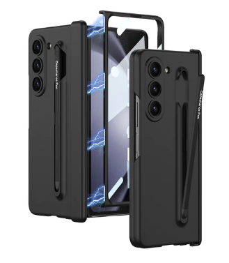 FULL PROTECTION CASE WITH MAGNETIC HINGE & TOUCH PEN FOR GALAXY Z FOLD 5
