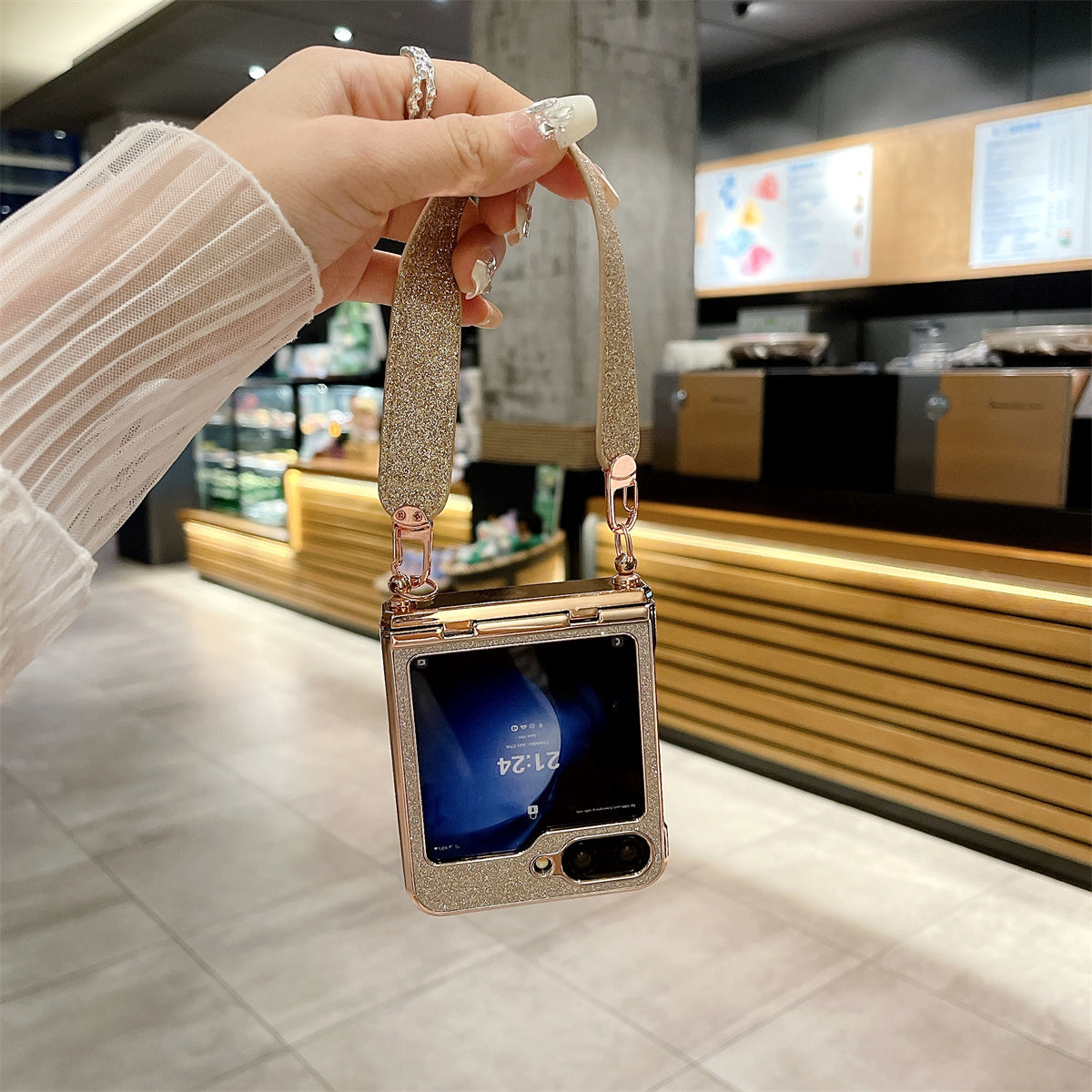Galaxy Z Flip Luxury Protective Case