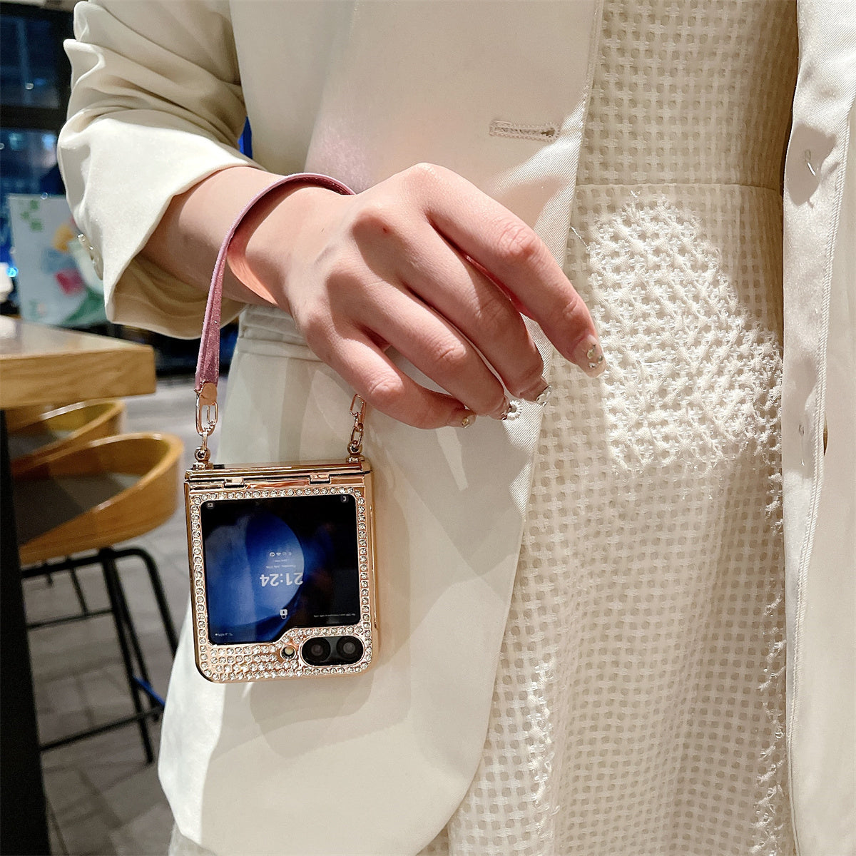 Galaxy Z Flip Luxury Protective Case