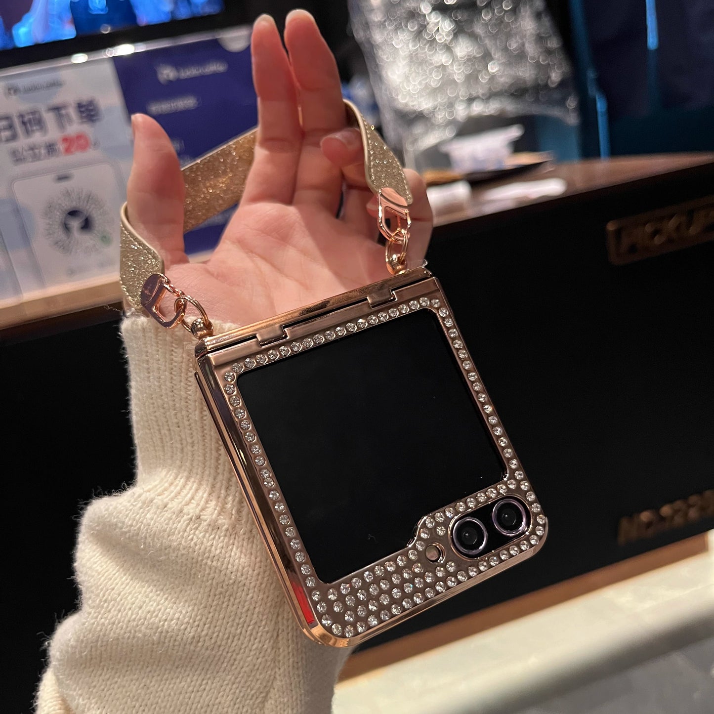 Galaxy Z Flip Luxury Protective Case