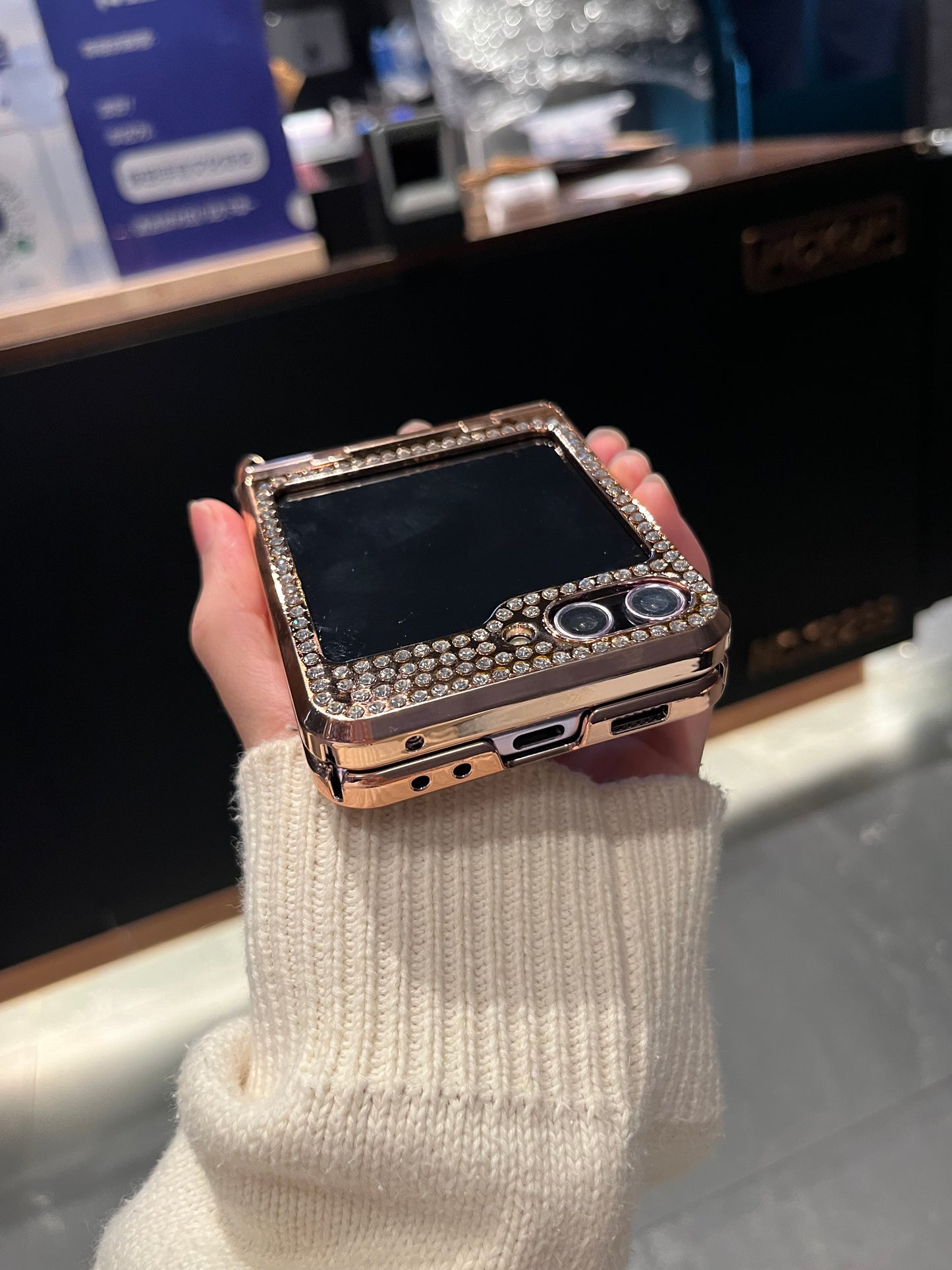 Galaxy Z Flip Luxury Protective Case