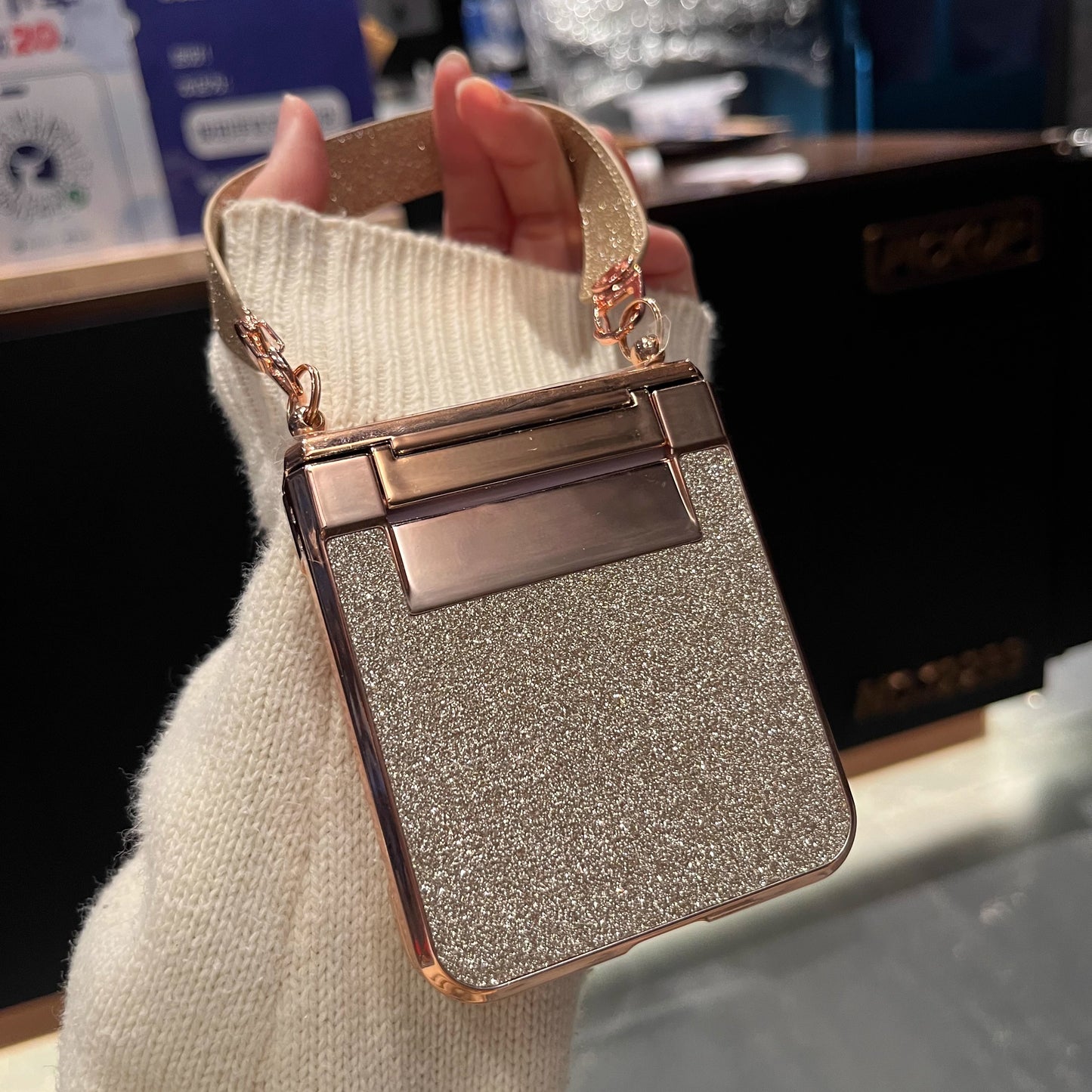 Galaxy Z Flip Luxury Protective Case