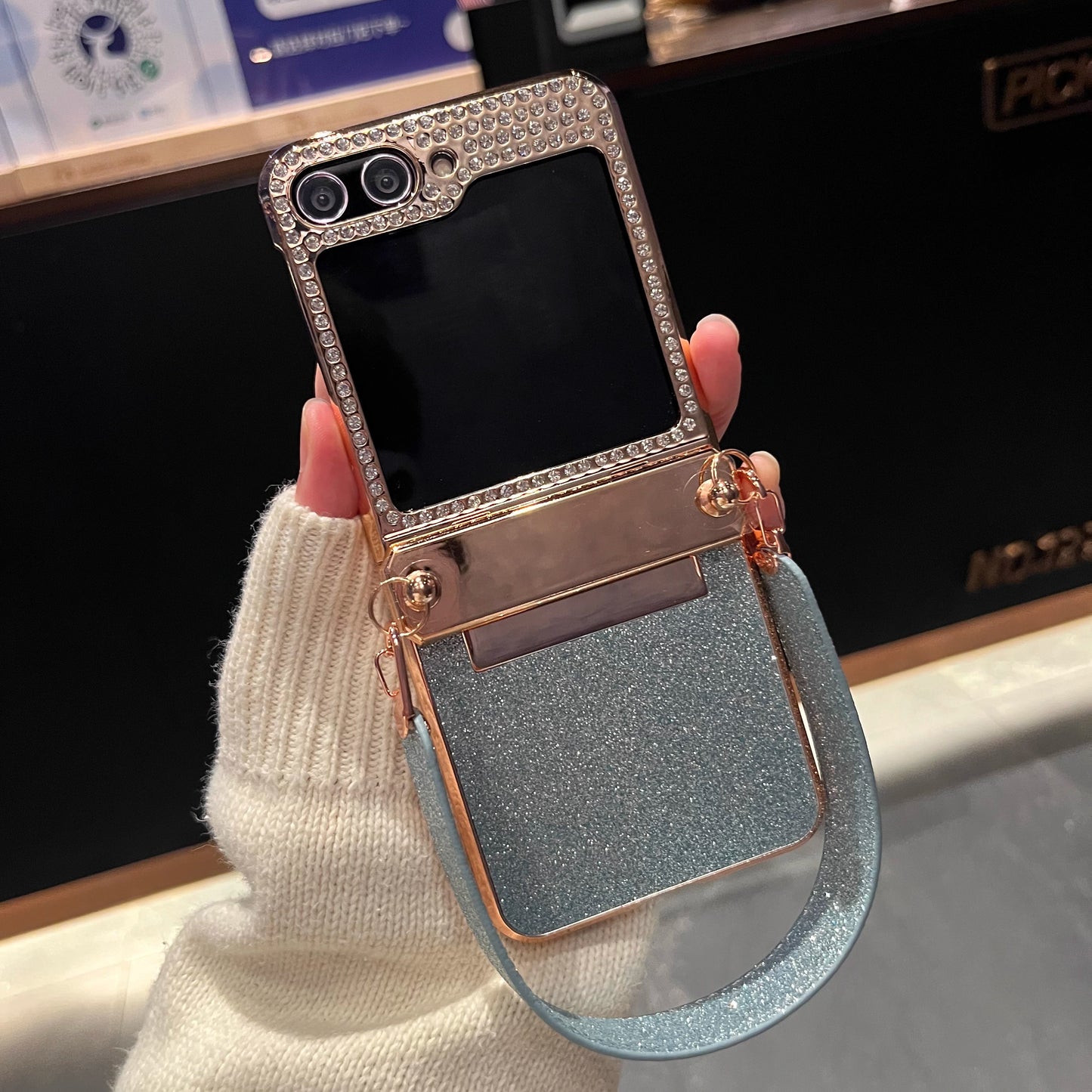 Galaxy Z Flip Luxury Protective Case
