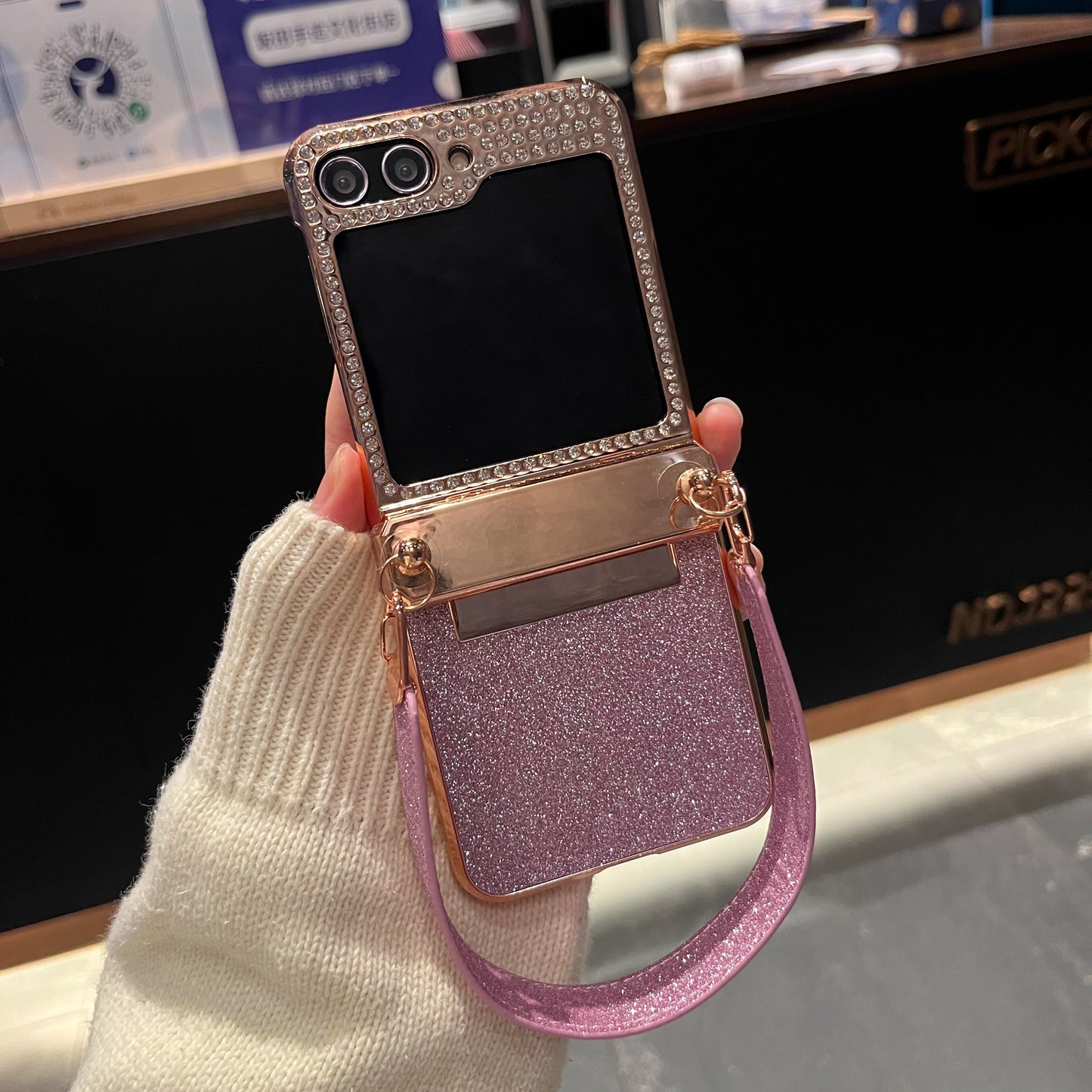 Galaxy Z Flip Luxury Protective Case