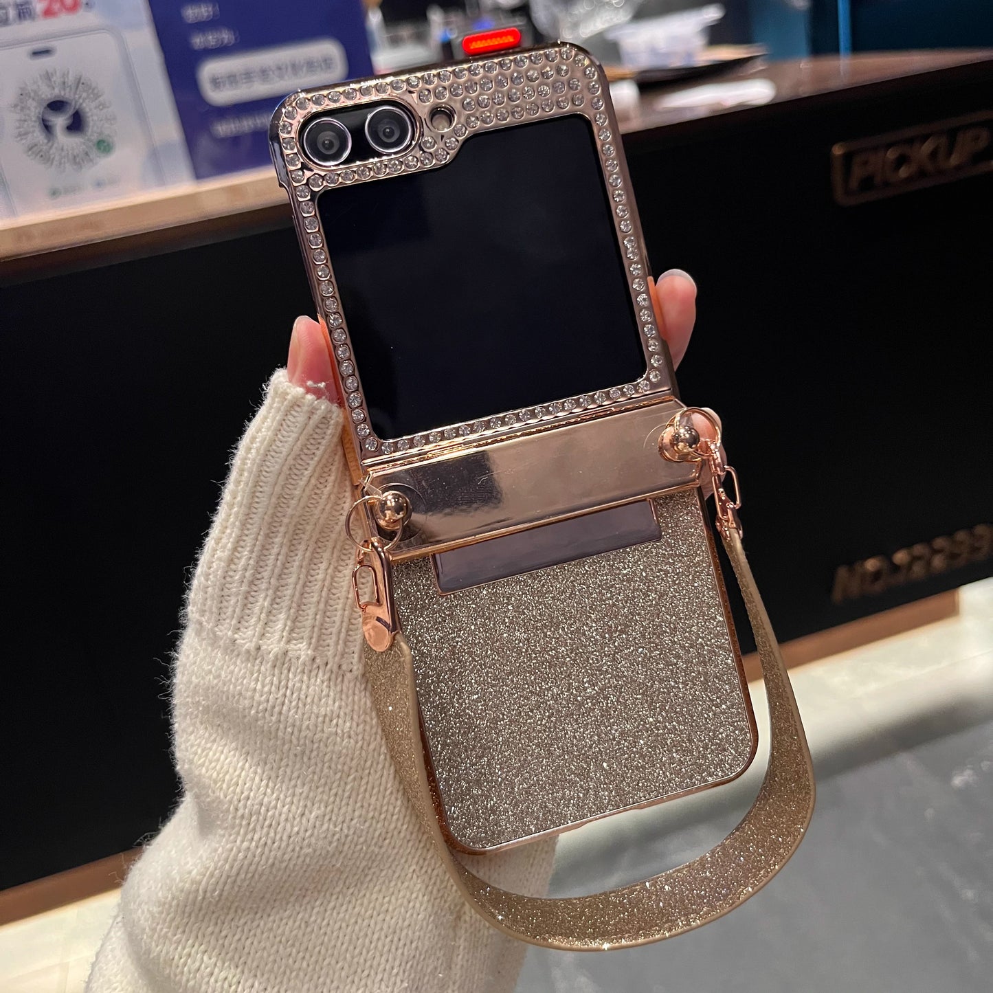 Galaxy Z Flip Luxury Protective Case