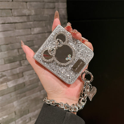 Glitter Phone Case for Samsung Galaxy Z Flip