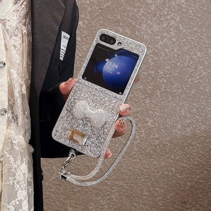 Glitter Phone Case for Samsung Galaxy Z Flip