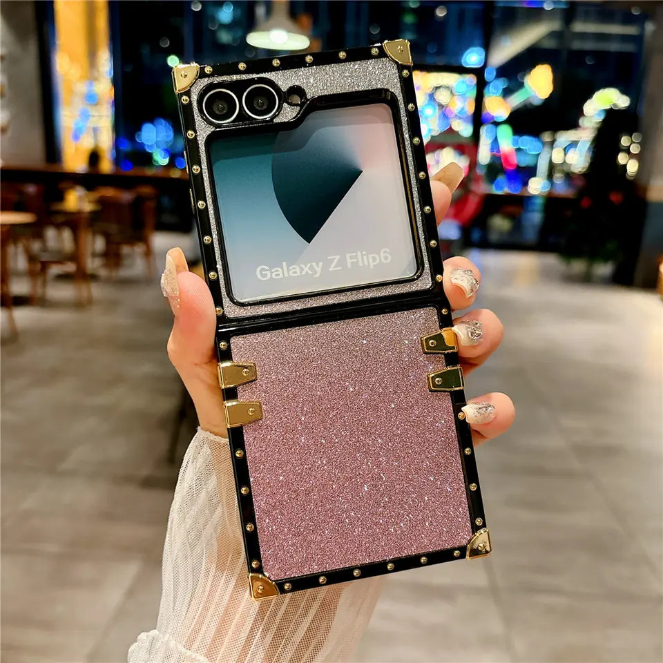 Luxury Glitter Case for Samsung Galaxy Z Flip