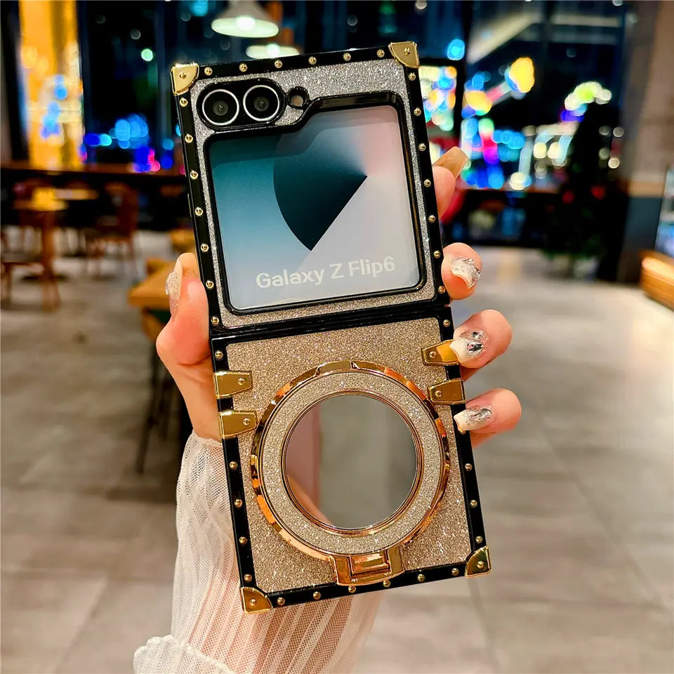 Luxury Glitter Case for Samsung Galaxy Z Flip