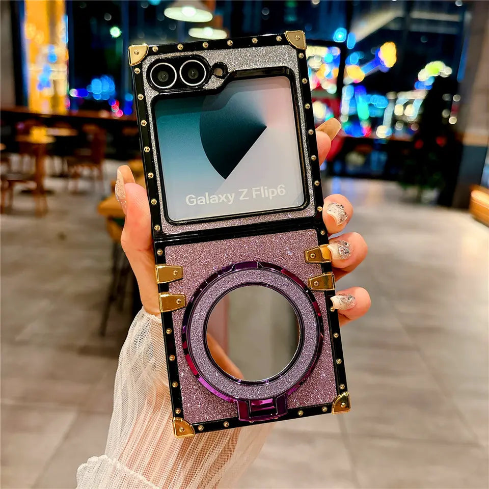 Luxury Glitter Case for Samsung Galaxy Z Flip