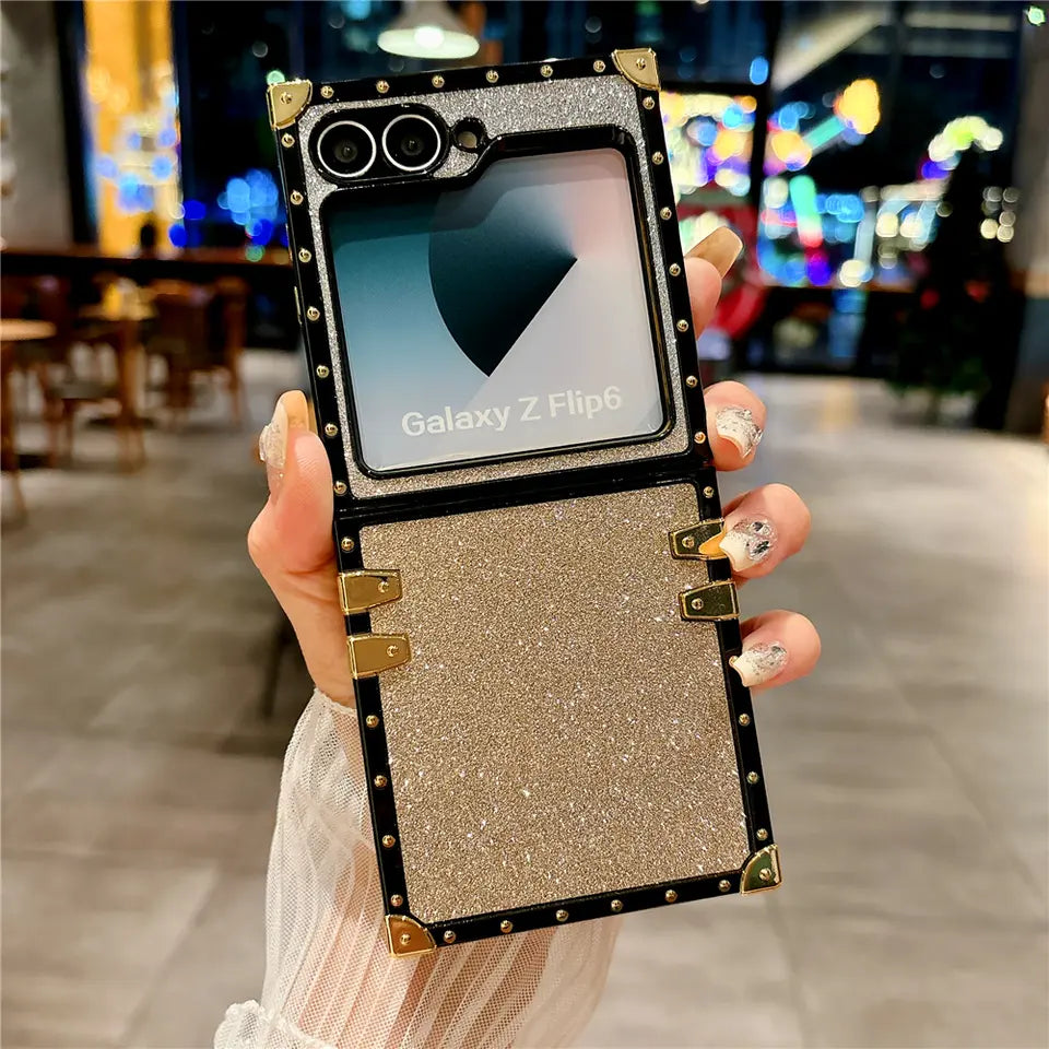 Luxury Glitter Case for Samsung Galaxy Z Flip