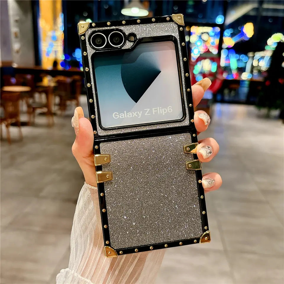 Luxury Glitter Case for Samsung Galaxy Z Flip