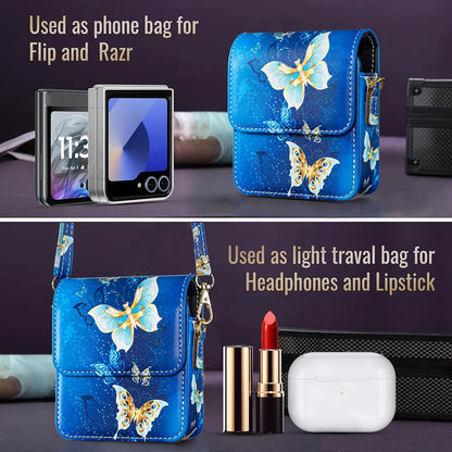BloomCross Pouch for Z Flip  Series