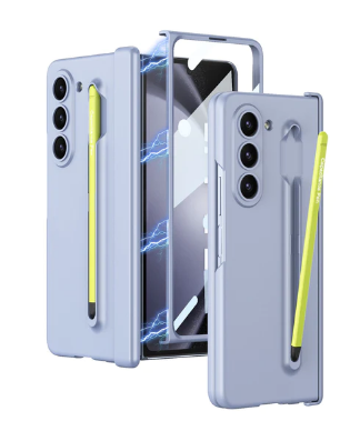 FULL PROTECTION CASE WITH MAGNETIC HINGE & TOUCH PEN FOR GALAXY Z FOLD 5