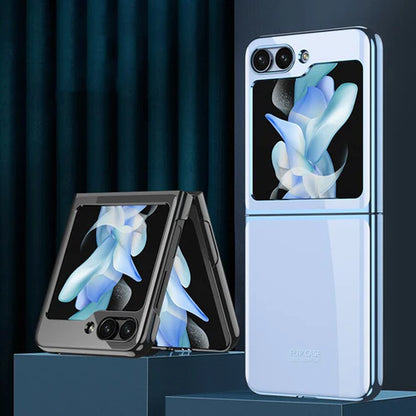Slim Transparent Case for Samsung Galaxy Z Flip