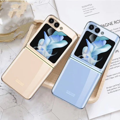 Slim Transparent Case for Samsung Galaxy Z Flip