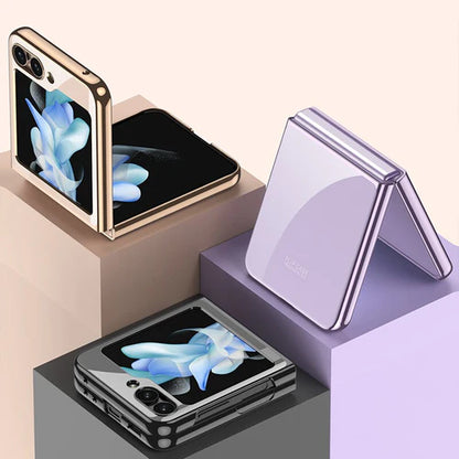 Slim Transparent Case for Samsung Galaxy Z Flip