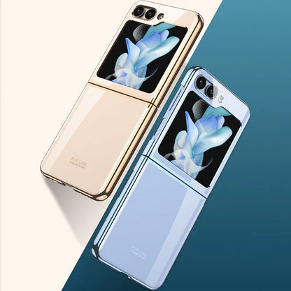 Slim Transparent Case for Samsung Galaxy Z Flip
