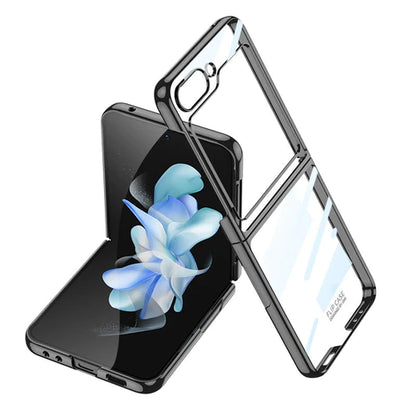 Slim Transparent Case for Samsung Galaxy Z Flip
