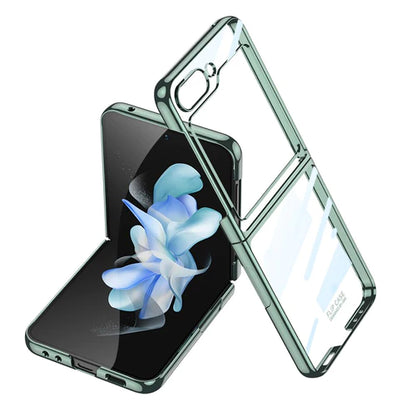 Slim Transparent Case for Samsung Galaxy Z Flip